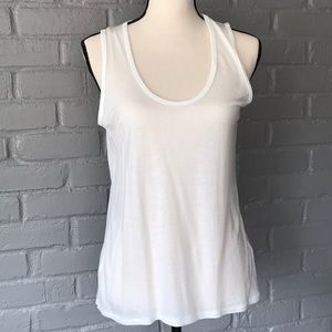 JCrew ivory shell